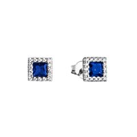 Orecchini Chi Mi Ama Gioielli Donna in Argento Zircone 140227 - 140227